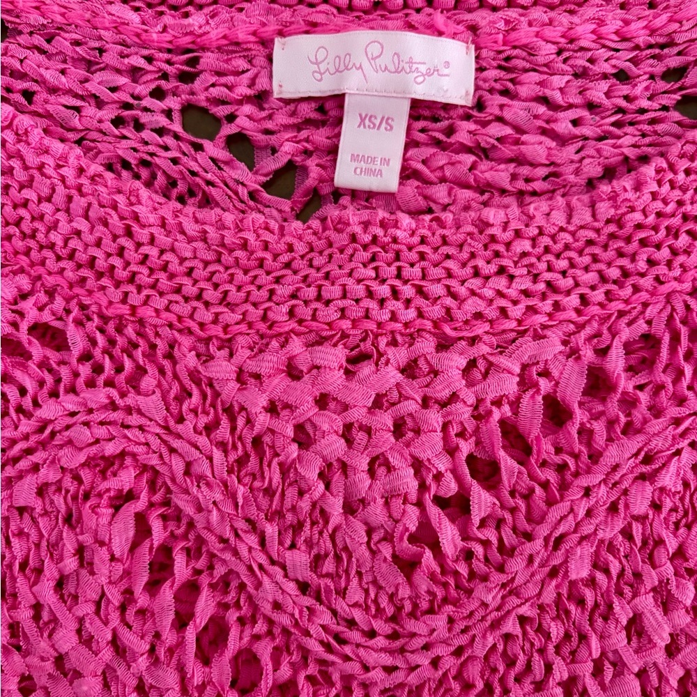 Lilly Pulitzer Women's Pink Sweater